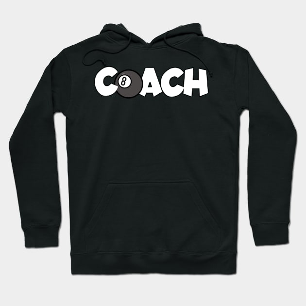 Billiards Coach Hoodie by maxcode